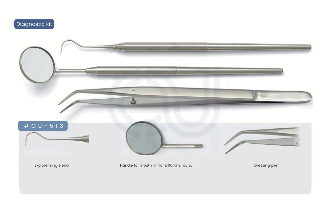 Premium Diagnostic instruments kit