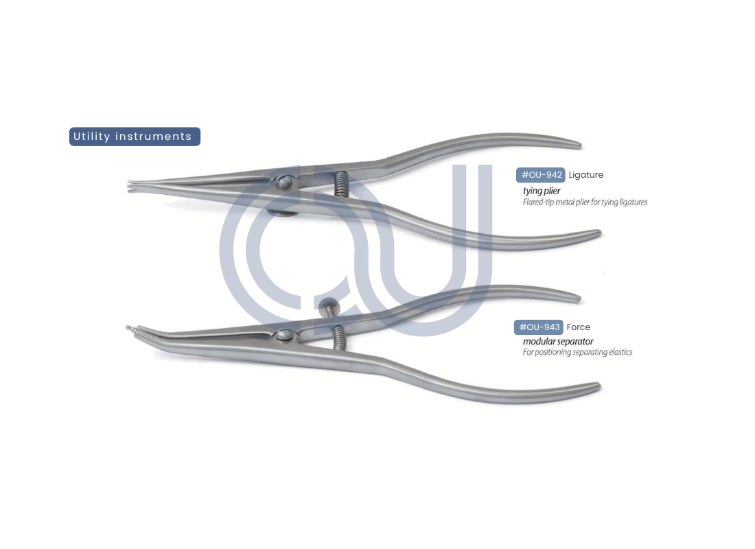 Utility instruments