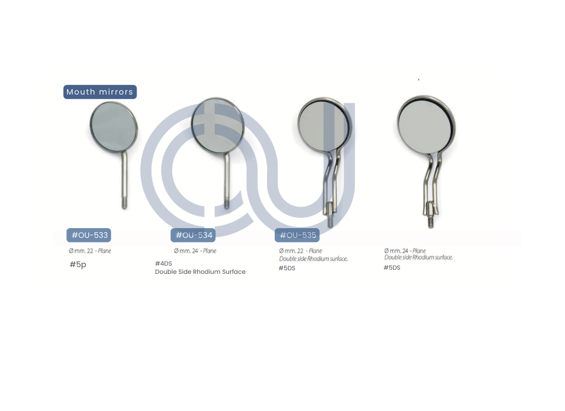 Premium Mouth Mirrors