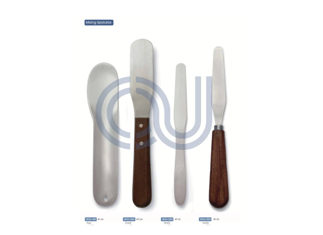 Mixing Spatulas