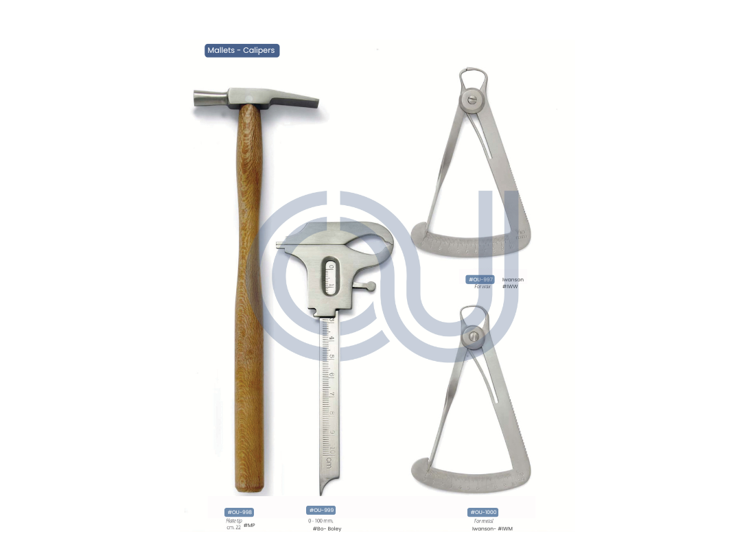 Mallets - Calipers