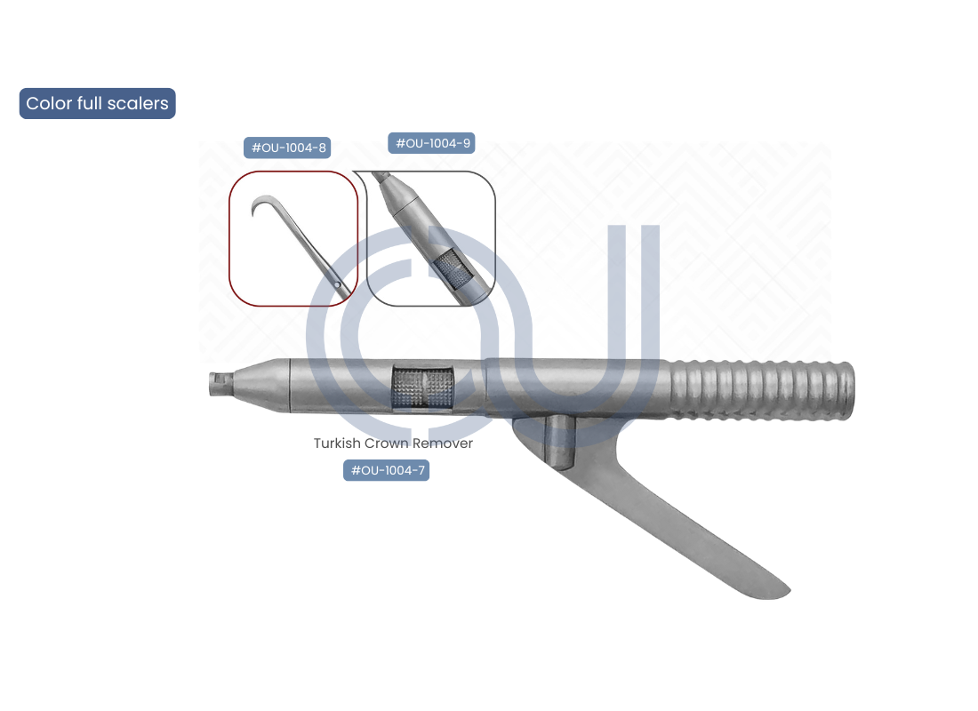 Crown Remover Clutch