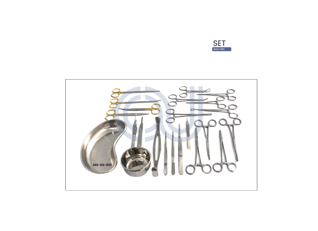 Surgical kit Set