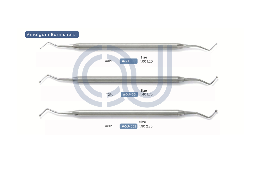 Amalgam Burnishers