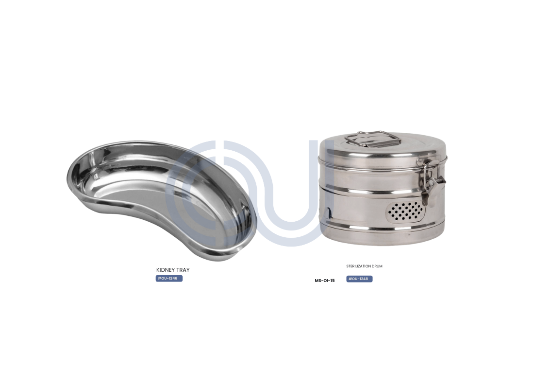 Tray & Sterilization Drum