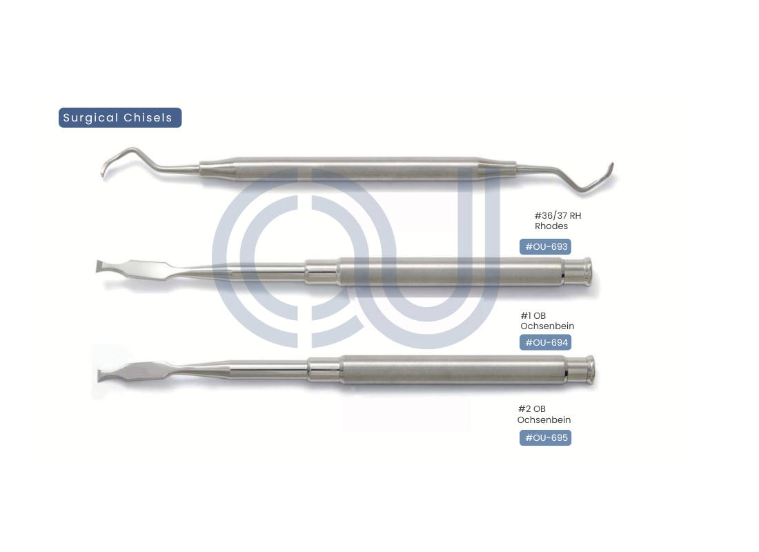 Surgical chisels