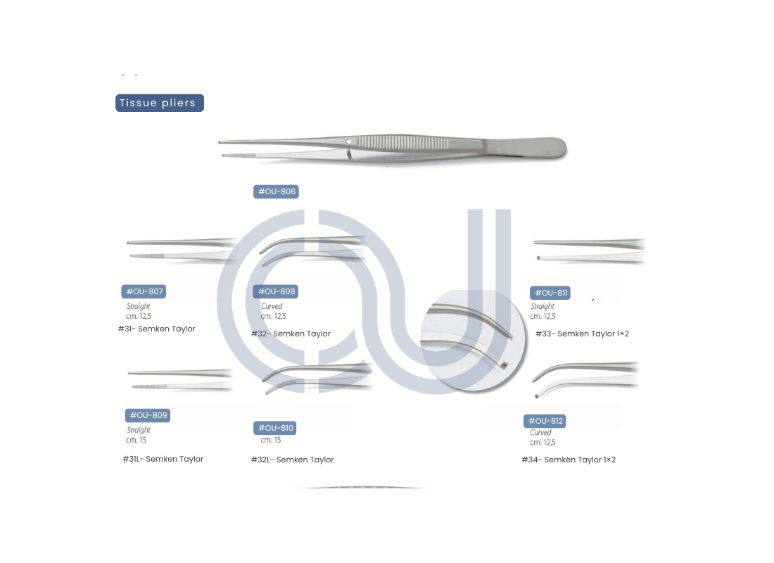 Tissue pliers