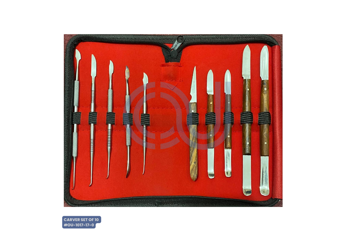 Carver Set of 10