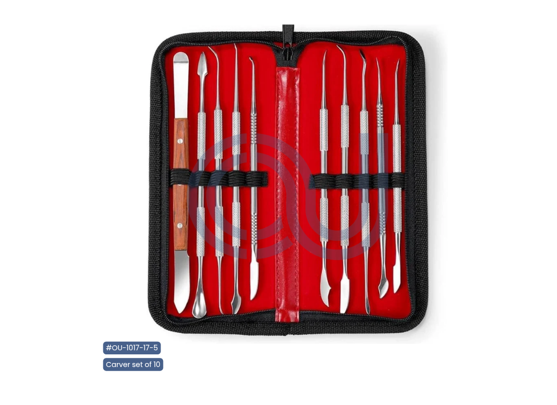Carver set of 10 set