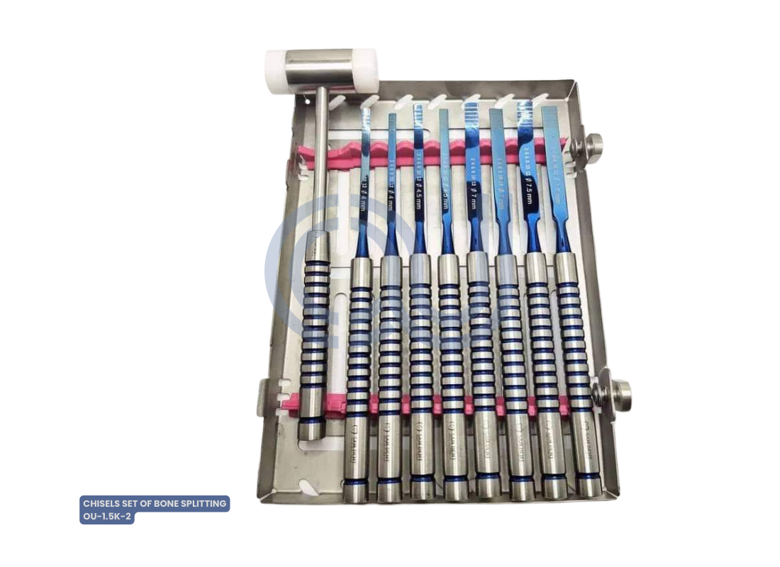 Chisels Set of Bone Splitting